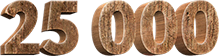 25 000