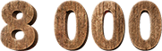 8 000